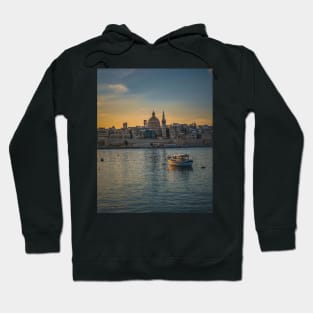 Malta Sunset Hoodie